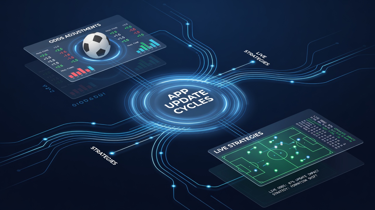 Live-Tischspiele und App-Updates in digitalen Casinos