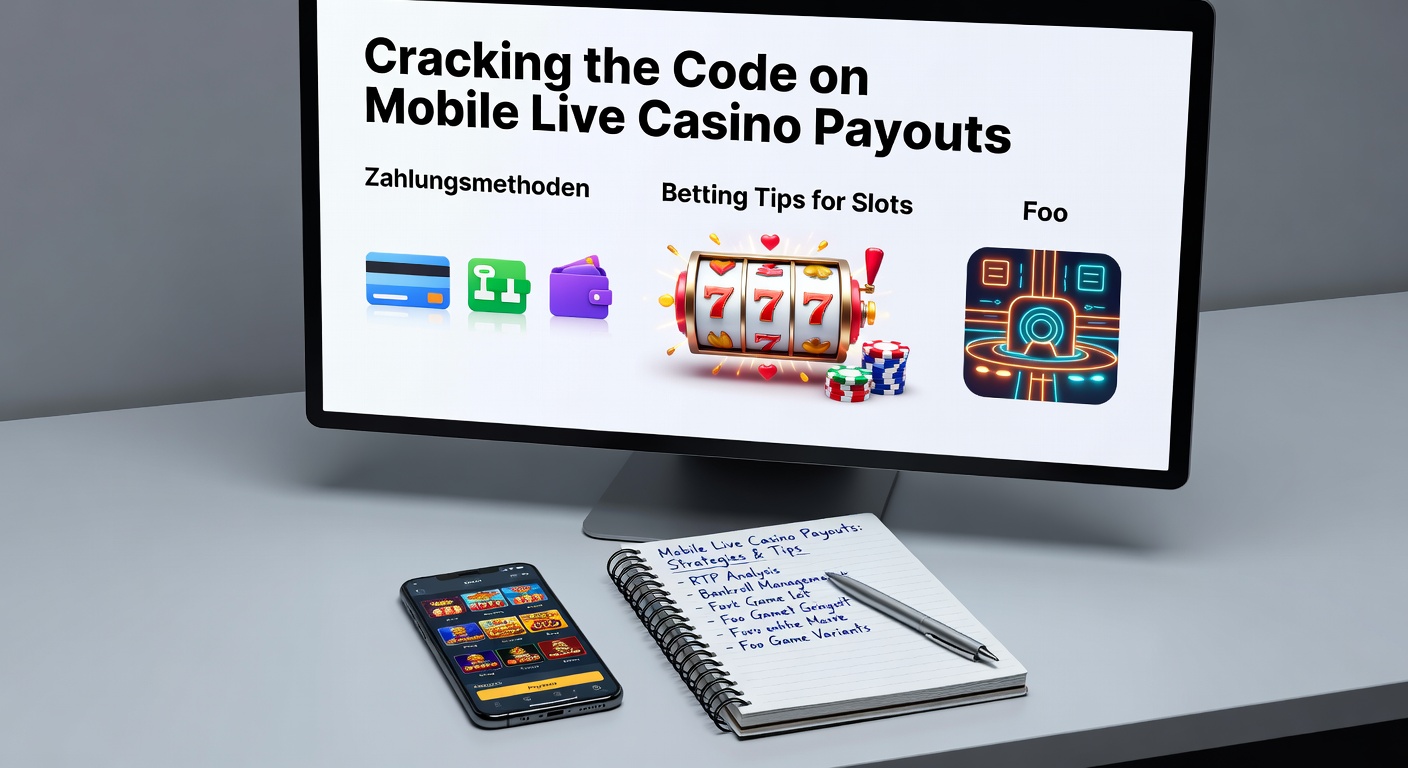 Grafik mit Fußballstadion, Slot-Rollen und Zahlungssymbolen, die hohe Auszahlungen im Mobile Casino illustrieren