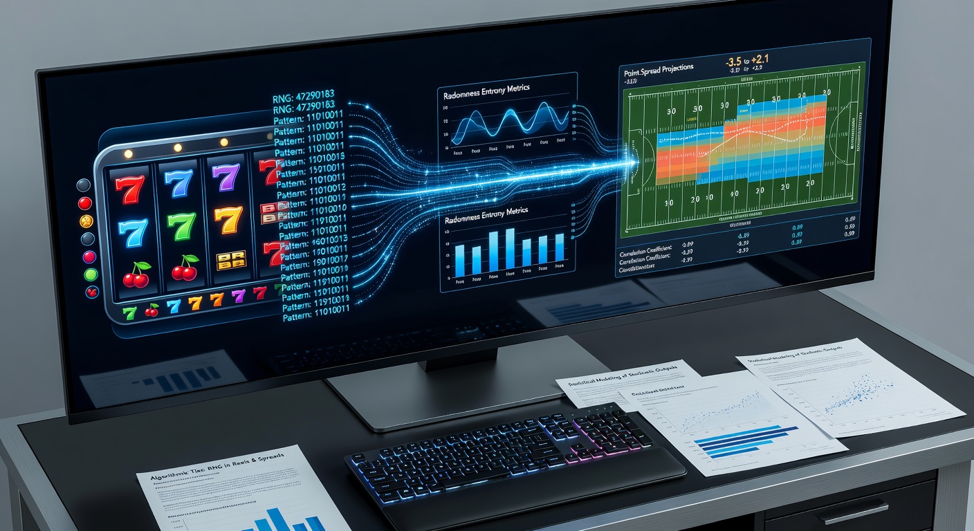 Analyse von RNG-Mustern und Fußball-Spread-Daten in mobilen Umgebungen