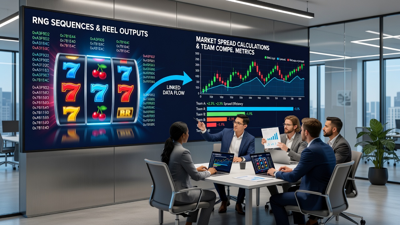 Analyse von RNG-Sequenzen und mobilen Spread-Berechnungen