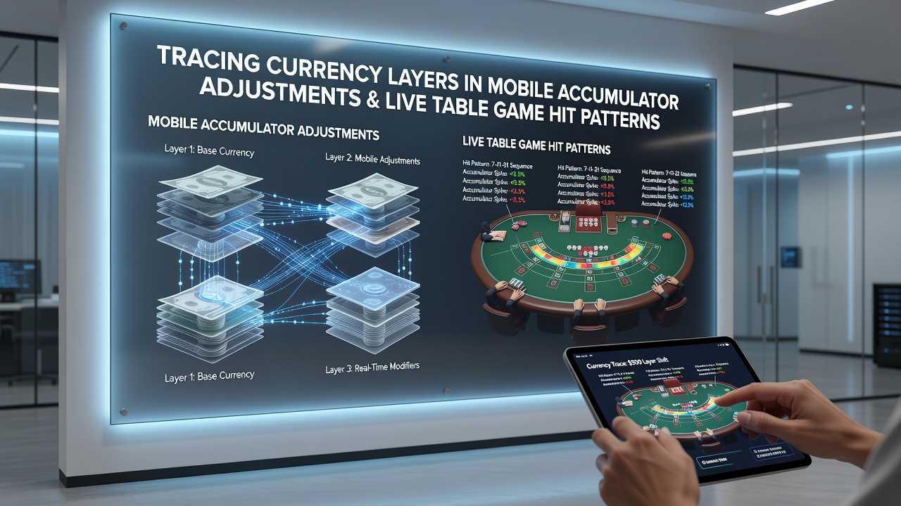 Analyse von Treffermustern und Währungseinflüssen in Live-Casino-Umgebungen