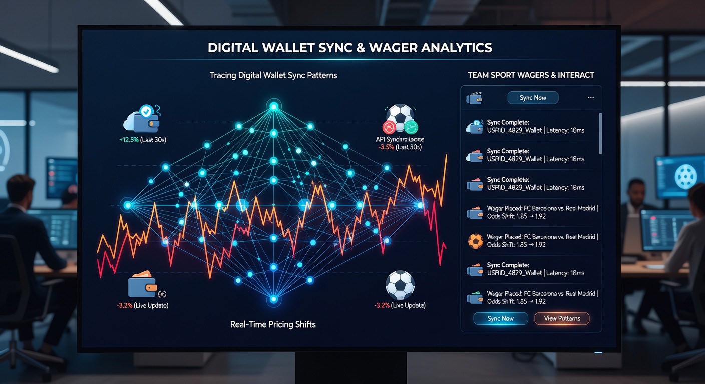 Visualisierung von Echtzeit-Datenflüssen zwischen Wallets, Sportwetten und interaktiven Rädern